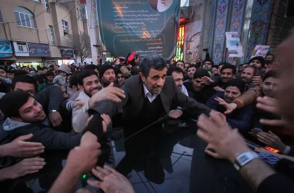 مجلس ترحیم والده محمود احمدی&zwnj;نژاد عضو مجمع تشخیص مصلحت نظام بعد&zwnj;&zwnj;از&zwnj;ظهر امروز یکشنبه در مسجد طفلان مسلم قم برگزار شد./MNA

