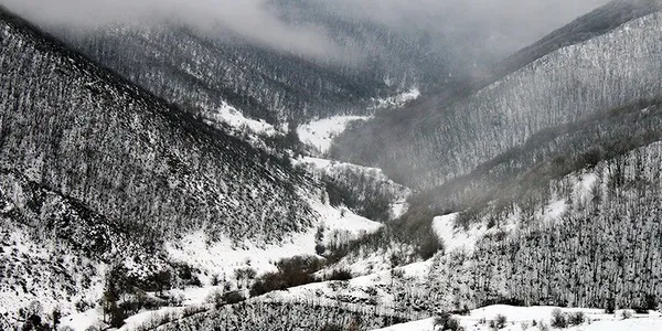 طبیعت زمستانی کلیبر؛ آذربایجان شرقی. 
