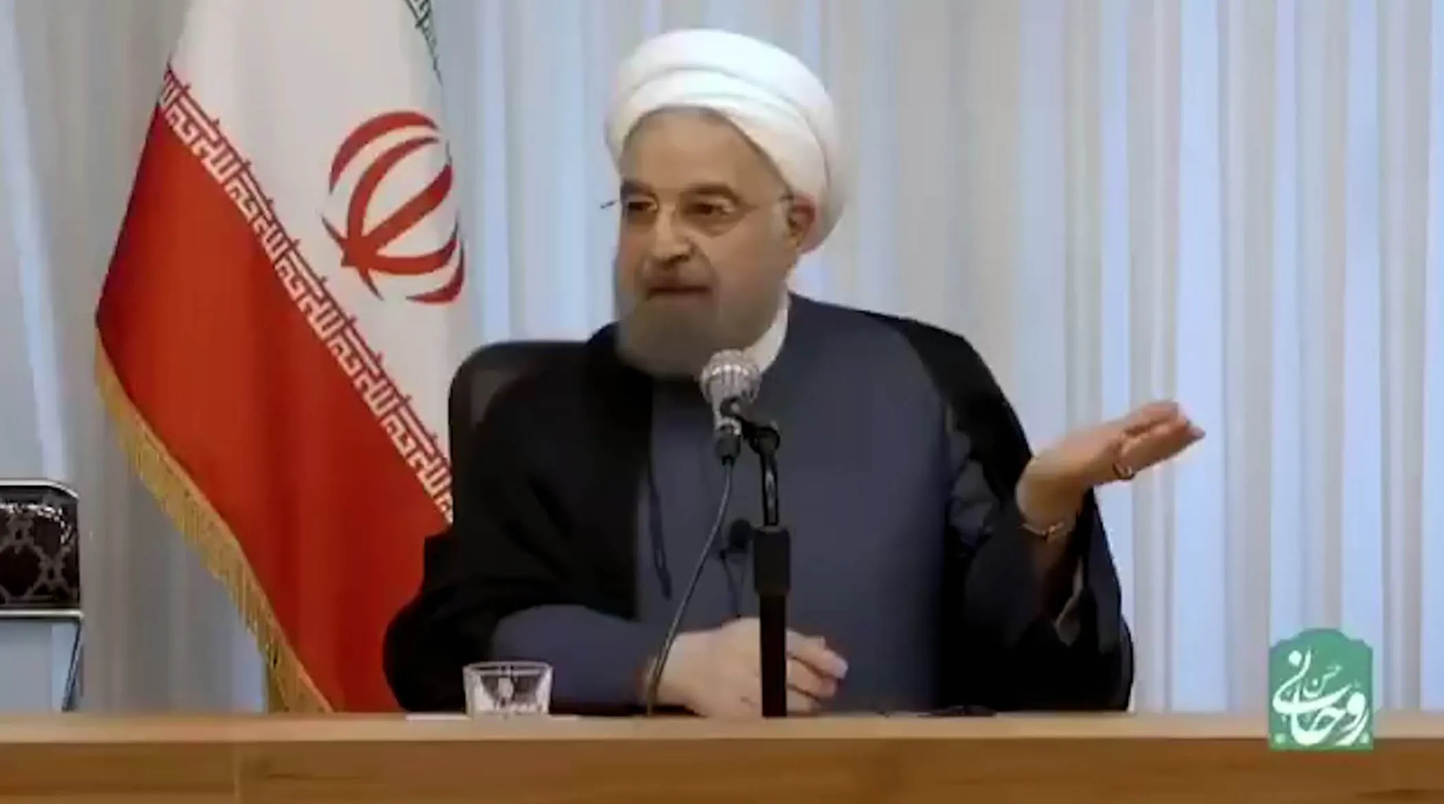 حسن روحانی: انتقام نهایی را امام زمان می‌گیرد!