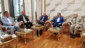 احمدی نژاد به مجارستان رفت + عکس
