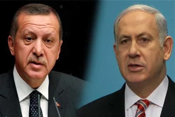 بیانیه تند دفتر نتانیاهو در واکنش به اظهارات اردوغان