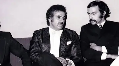 خاطره جالب مرتضی عقیلی از ناصر ملک مطیعی