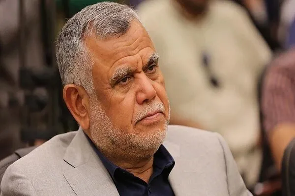 العامری: امنیت عراق و سلاح موضوعی داخلی است