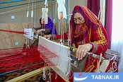 ابریشم‌بافی در جرگلان