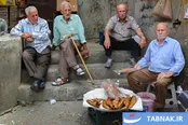 یک روز در بازار لنگرود