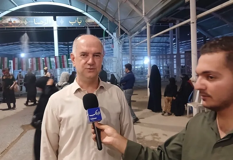 خسروی آماده میزبانی از زائران اربعین است