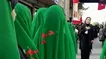 عزاداری زنان ترکیه برای امام حسین در ایام محرم