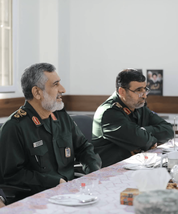 عکس‌های دیده نشده از رفاقت دو فرمانده موشکی