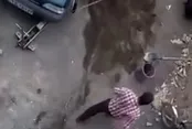 استفاده از پراید به عنوان بالابر ساختمان!