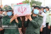 پیکر شهید بهروز محمدی لندی در زادگاهش آرام گرفت
