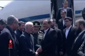 عاصم منیر وارد تهران شد