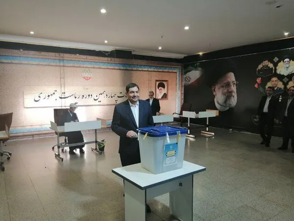 محمد مخبر سرپرست نهاد ریاست جمهوری