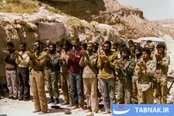 عکس: رهبر معظم انقلاب در لباس سربازی