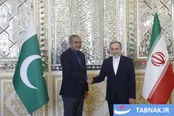 عکس: دیدار وزیر کشور پاکستان با وزیر خارجه کشورمان