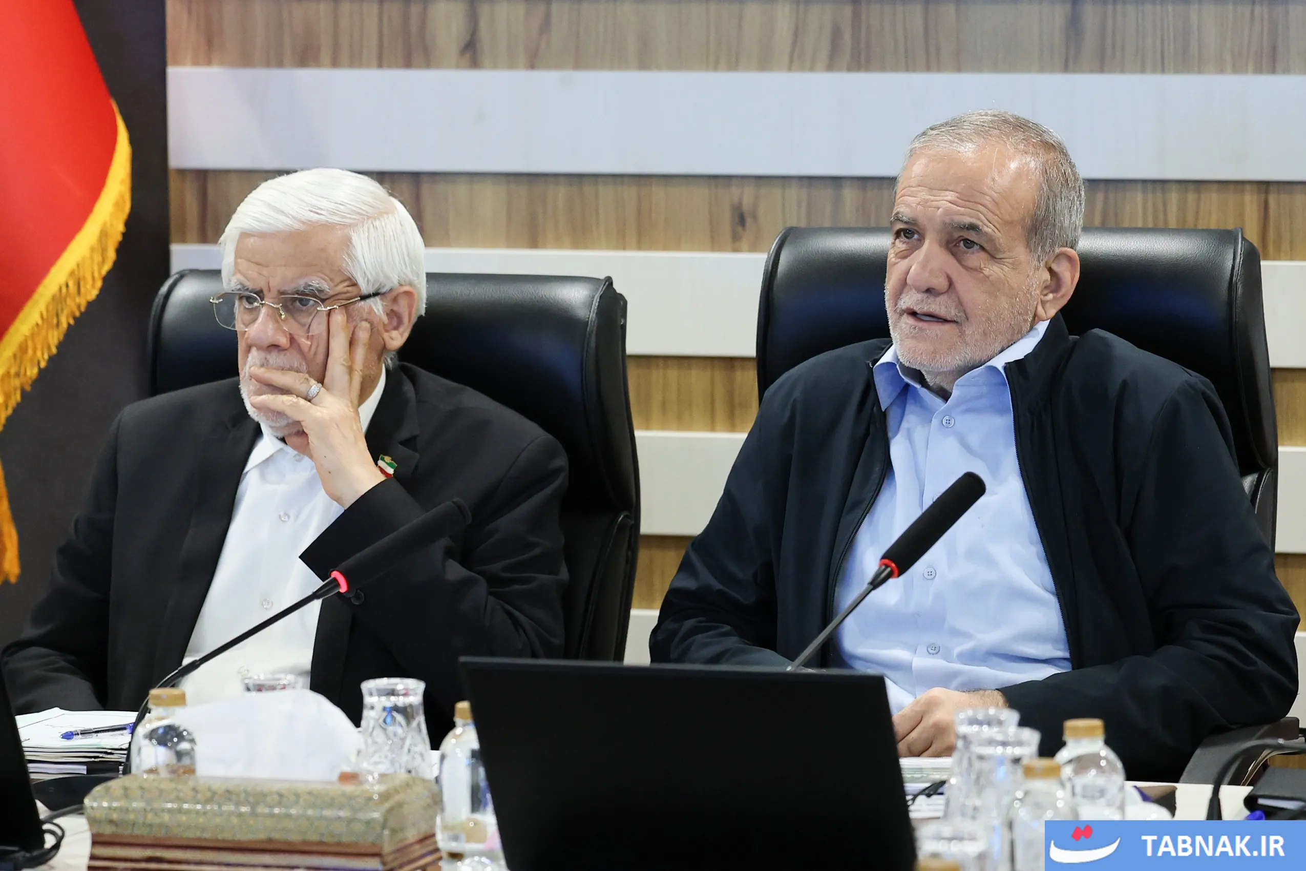 عکس: جلسه هیئت دولت