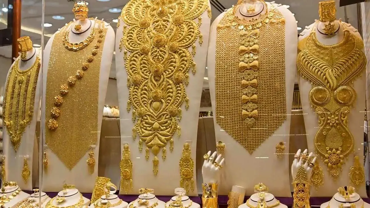 قیمت طلا در بازار امروز ۵ شهریور ۱۴۰۵