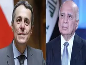 تاکید بغداد و برن بر کاهش تنش‌های منطقه‌ای و بازگشت ایران و آمریکا به میز مذاکرات