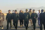 فرمانده کل سپاه وارد ایلام شد