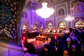 عکس: مراسم بزرگداشت چهلم «آقای شهید ایران» در حرم مطهر رضوی