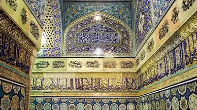 کدام بخش حرم رضوی را چه حکومتی ساخته؟