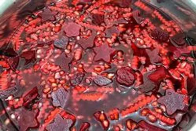 طرز تهیه ترشی لبو و انار