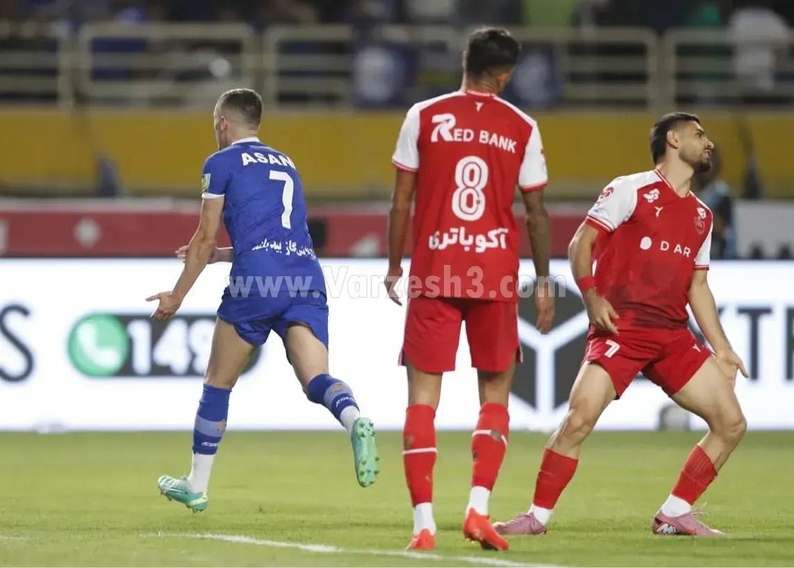 شکایت پرسپولیس از یاسر آسانی!