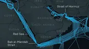 هشدار خطر قطع گسترده اینترنت در خلیج فارس