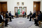 دیدار وزیر کشور پاکستان با وزیر امور خارجه