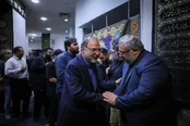 عکس: آیین یادبود رهبر شهید انقلاب ویژه اهالی رسانه