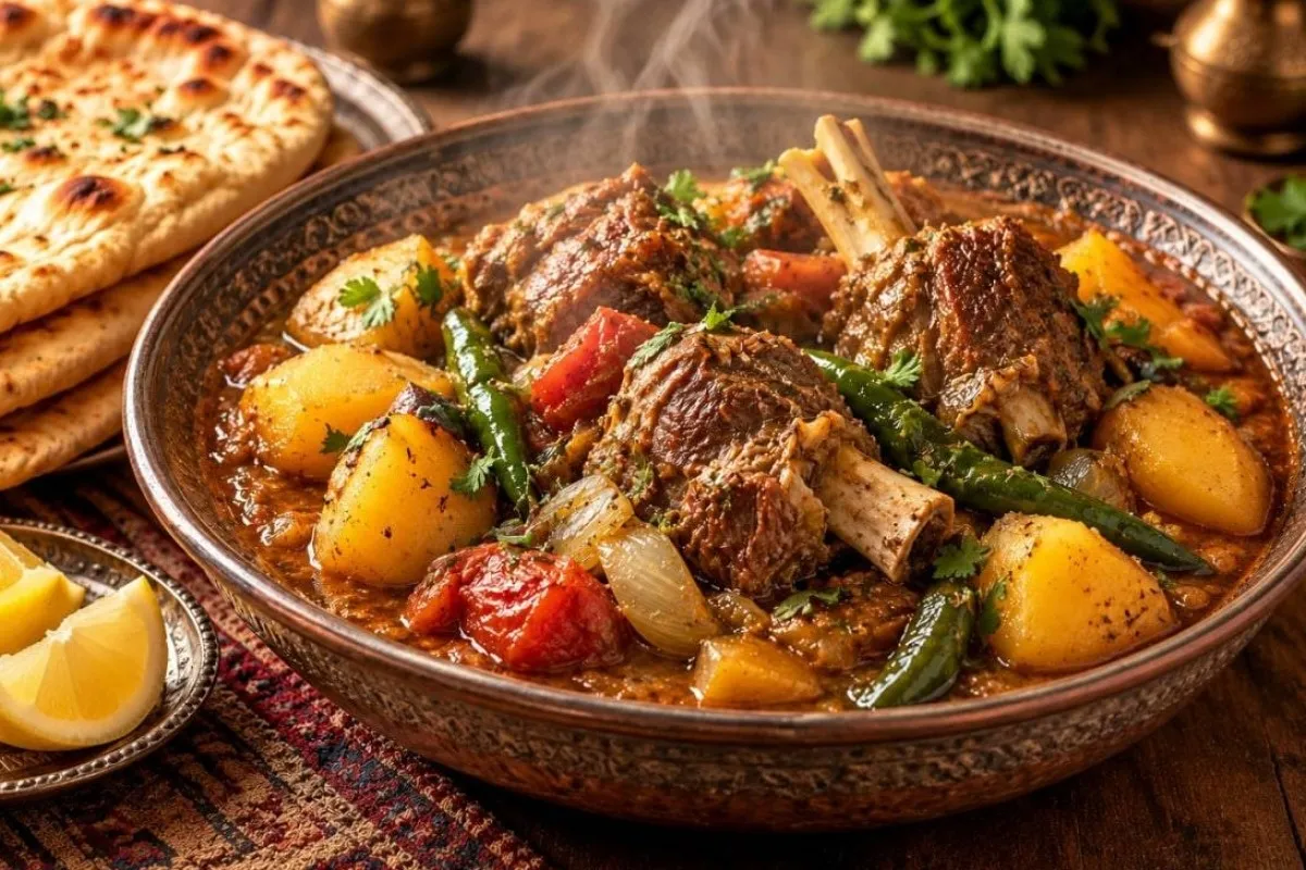 تهیه کباب روش افغانی با گوشت و مرغ