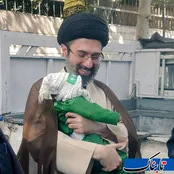 عکس دیده نشده از آیت الله سید مجتبی خامنه‌ای