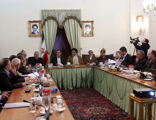 هجدمین جلسه ستاد هماهنگی مبارزه با مفاسد اقتصادی روز دوشنبه به ریاست اسحاق جهانگیری معاون اول رییس جمهوری برگزار شد./IRNA
