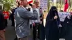 ویدیوهای تازه از تظاهرات سوپرانقلابی‌ها مقابل خانه حسن روحانی