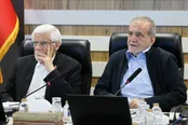 عکس: جلسه هیئت دولت
