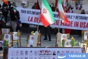 عکس: یادبود فرانسوی‌ها به یاد قربانیان مدرسه میناب