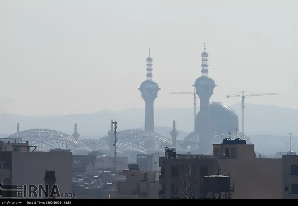 آلودگی هوا در اصفهان