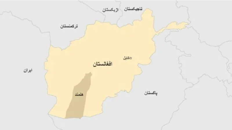 گزارشاتی از حملات هوایی به مناطقی در افغانستان