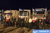 عکس: ورود دومین محموله دارویی اهدایی ازبکستان به ایران