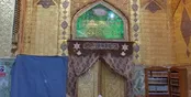 در‌های حرم امام علی (ع) بسته شد