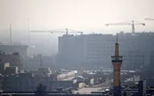 استمرار ۱۰ روزه آلودگی هوا در مشهد