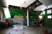 عکس: عید استقلال زیر آوار؛ زلزله‌زدگان اندونزی