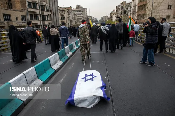 مراسم راهپیمایی روز قدس در تهران