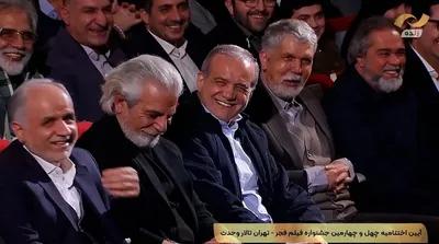 شوخی شریفی‌نیا در حضور پزشکیان: چطور گذاشتند سوار شاه شوی؟!