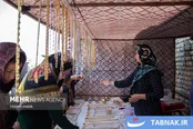 بازار آق‌قلا در آستانه عید قربان