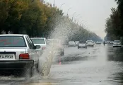 رگبار باران و احتمال آبگرفتگی معابر در ۳ استان