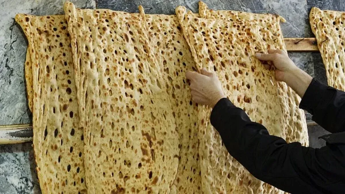 نان معروف و سنتی ایران ثبت ملی شد