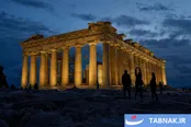 عکس: پارتنون در کانون توجه گردشگران