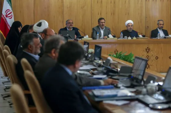 نشست هیأت دولت در روز چهارشنبه./ISNA

