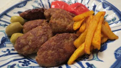 طرز تهیه دو گوله کباب