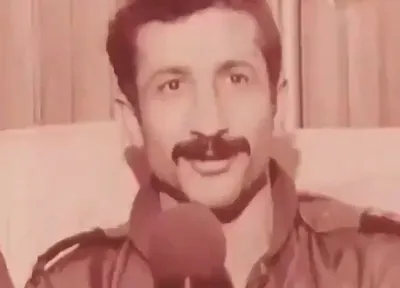 خلبان شهید ارتش: بدنم را بالای کوه مبارزان با روسیه دفن کنید!